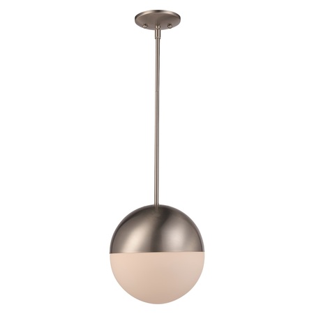 TRANS GLOBE 1Lt Pendant Opal Ball Sml-Bn PND-2073 BN